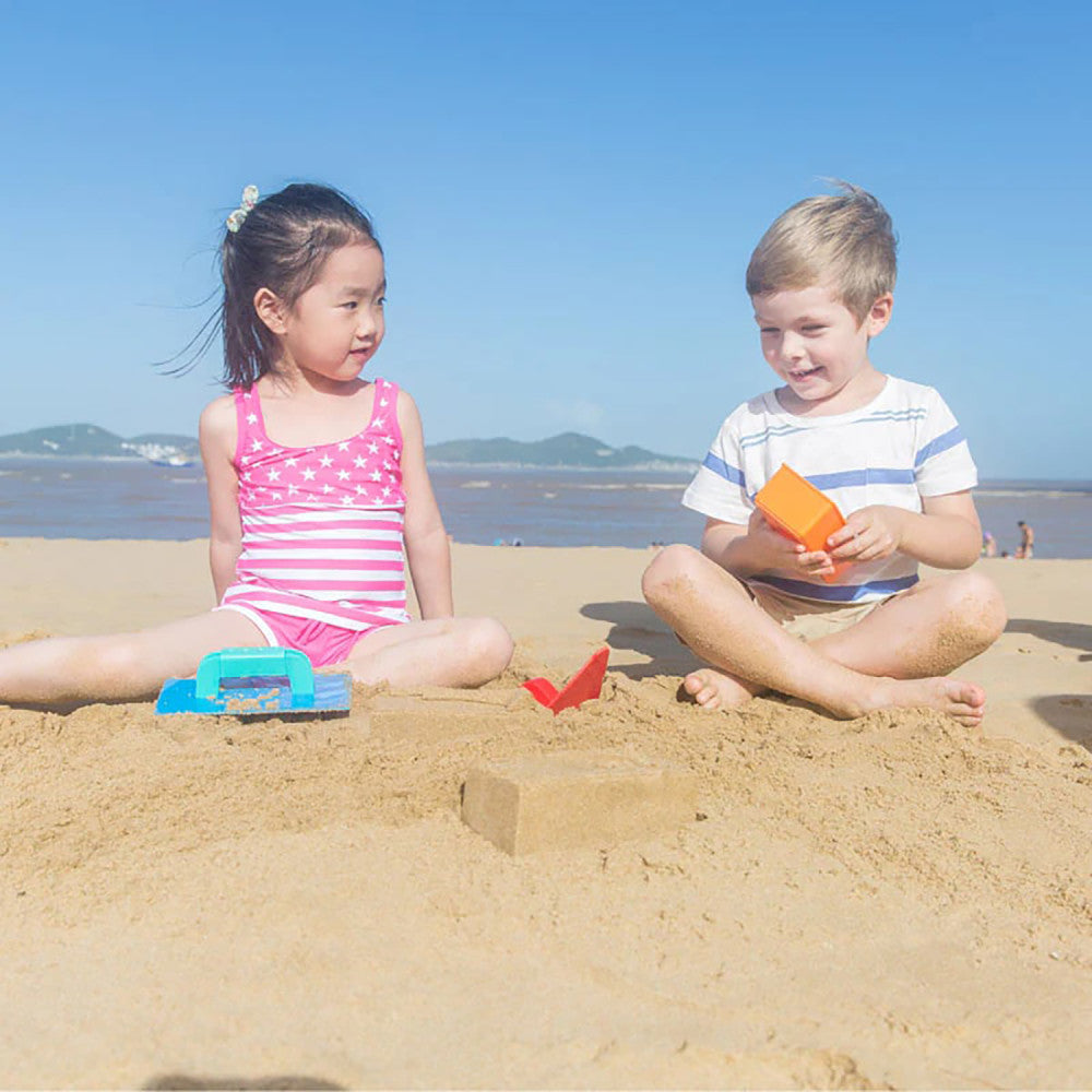 Hape: Master Bricklayer Set - 3pc Sand Castle Building Playset