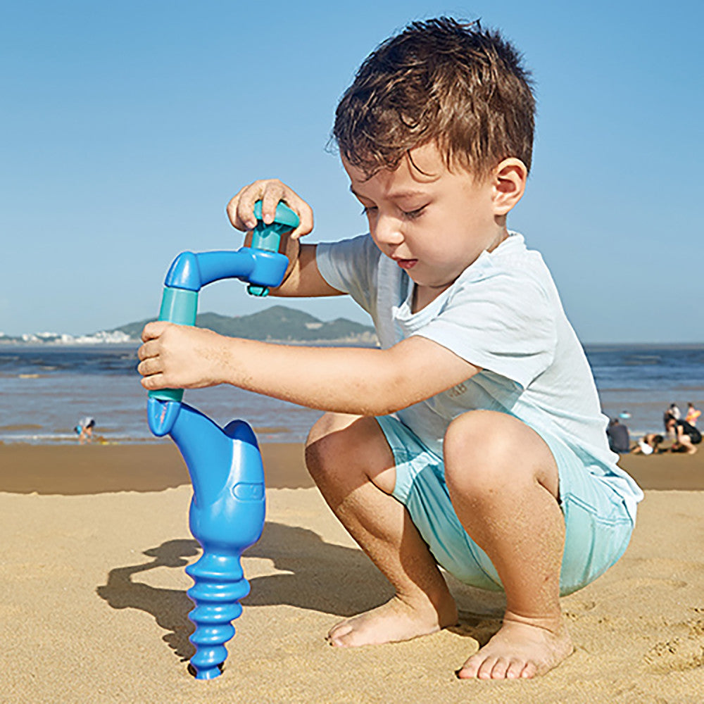 Hape: Driller - Blue - Sand & Beach Toy