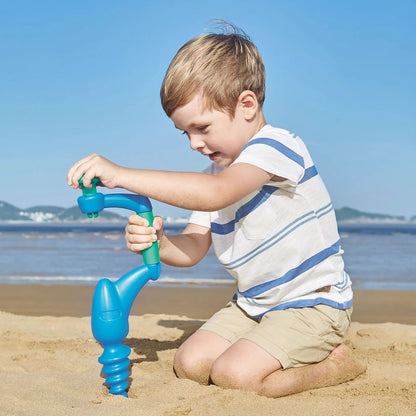 Hape: Driller - Blue - Sand & Beach Toy