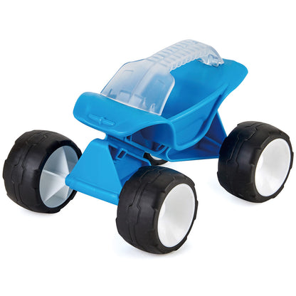 Hape: Dune Buggy - Blue - 4 Wheeled Toy Vehicle, Sand & Beach Toy