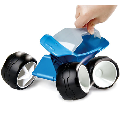 Hape: Dune Buggy - Blue - 4 Wheeled Toy Vehicle, Sand & Beach Toy