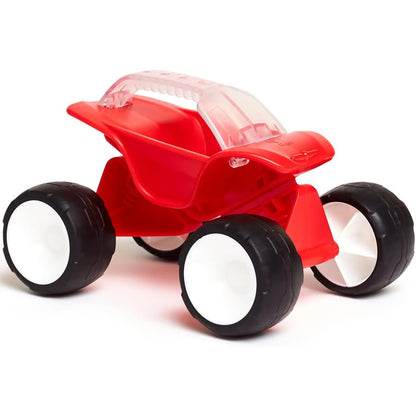 Hape: Dune Buggy - Red  - 4 Wheeled Toy Vehicle, Sand & Beach Toy