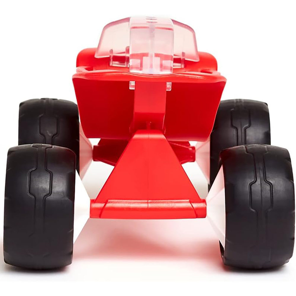 Hape: Dune Buggy - Red  - 4 Wheeled Toy Vehicle, Sand & Beach Toy