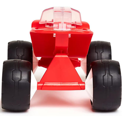 Hape: Dune Buggy - Red  - 4 Wheeled Toy Vehicle, Sand & Beach Toy