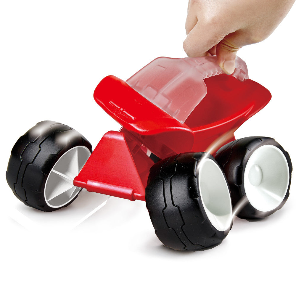 Hape: Dune Buggy - Red  - 4 Wheeled Toy Vehicle, Sand & Beach Toy