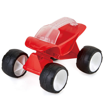 Hape: Dune Buggy - Red  - 4 Wheeled Toy Vehicle, Sand & Beach Toy