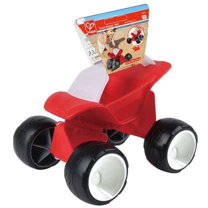 Hape: Dune Buggy - Red  - 4 Wheeled Toy Vehicle, Sand & Beach Toy