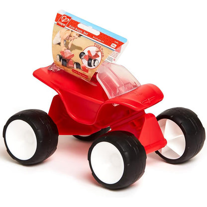 Hape: Dune Buggy - Red  - 4 Wheeled Toy Vehicle, Sand & Beach Toy