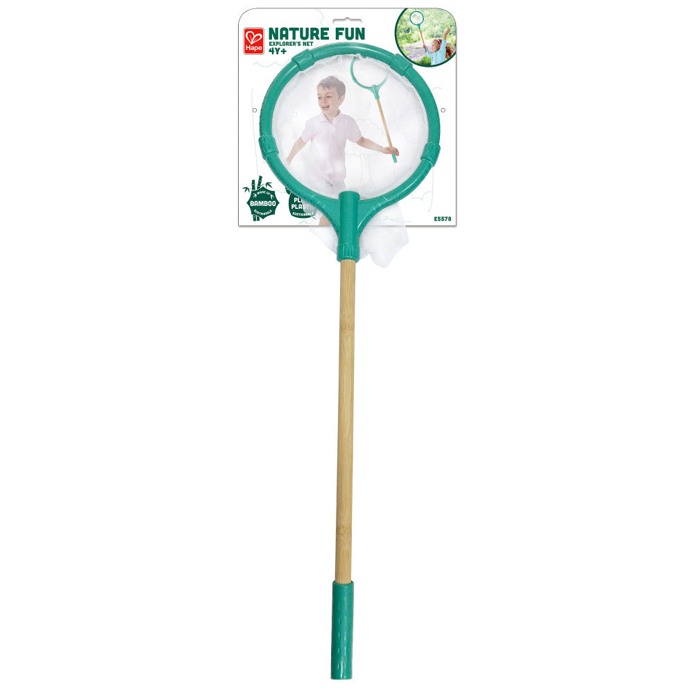 Hape: Nature Fun - Butterfly Net, Kids Age 4+