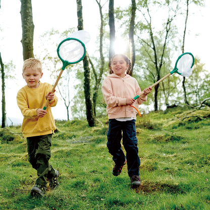 Hape: Nature Fun - Butterfly Net, Kids Age 4+