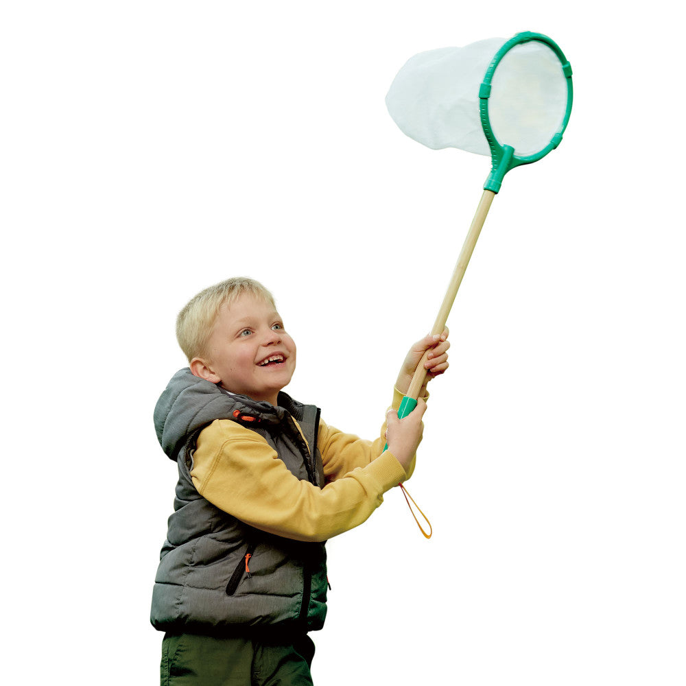 Hape: Nature Fun - Butterfly Net, Kids Age 4+