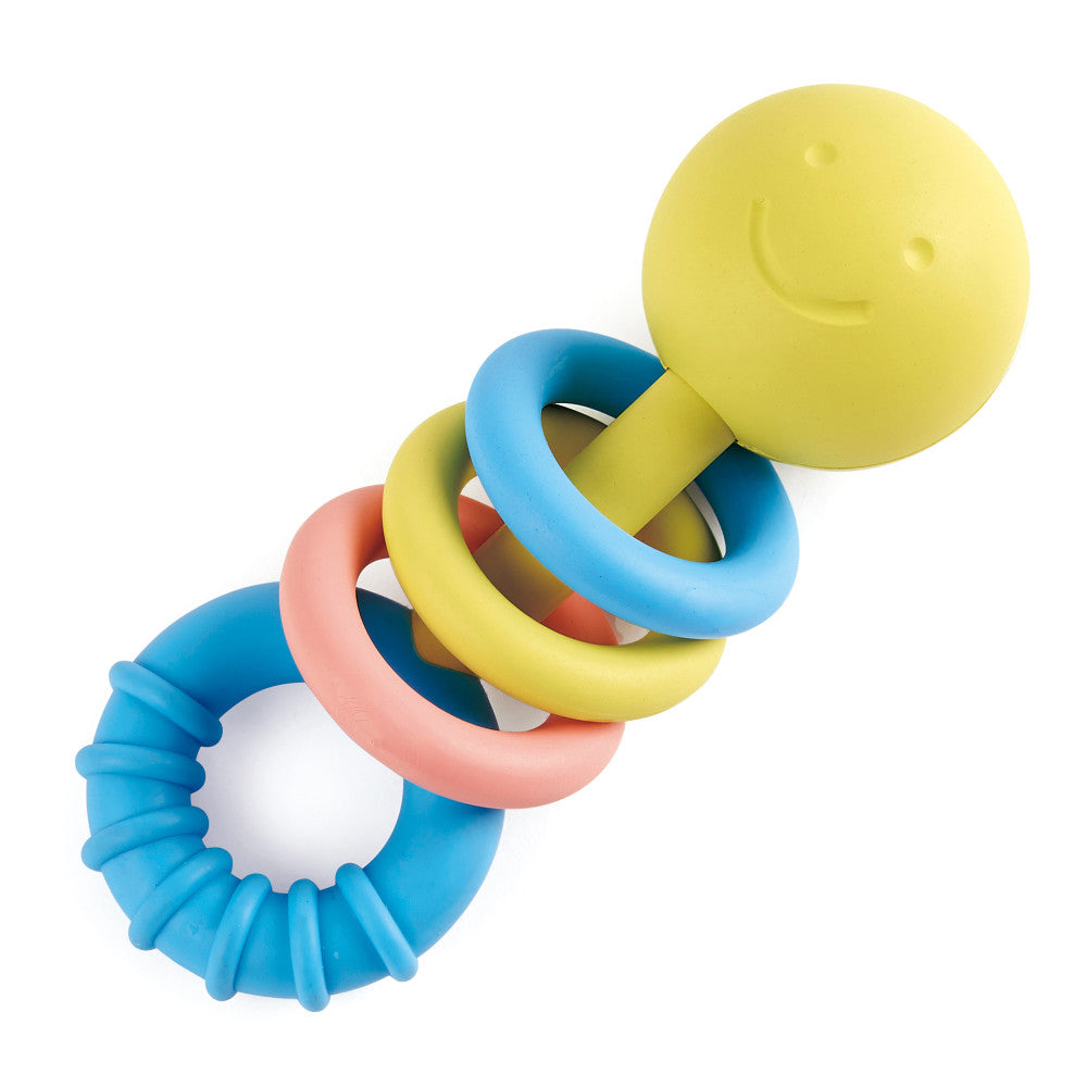 Hape: Rattling Rings Teether - Age 0mo+