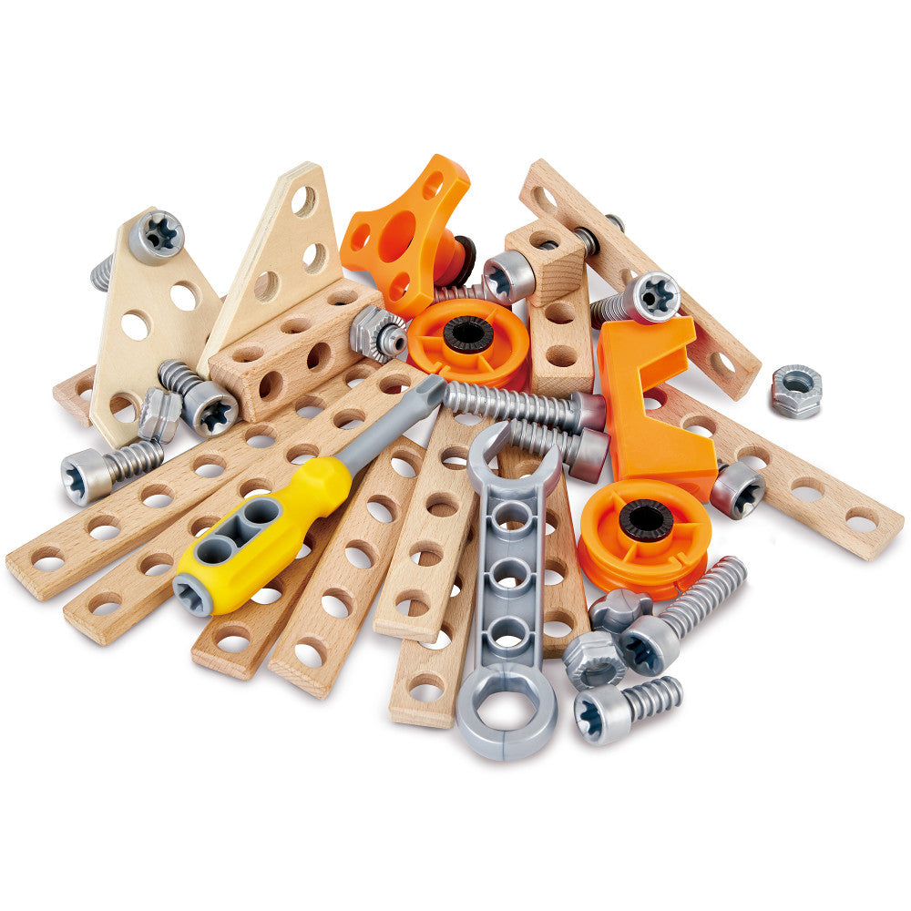 Hape: Junior Inventor: Experiment Starter Kit - 42pcs