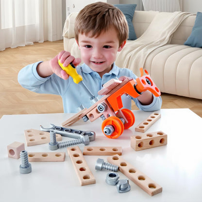 Hape: Junior Inventor: Experiment Starter Kit - 42pcs