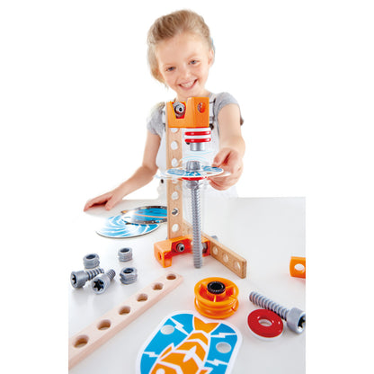 Hape: Junior Inventor: Magnet Science Lab - 34pcs