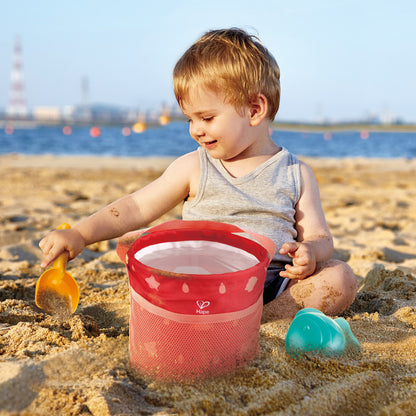 Hape: Fold & Go Beach Toy Set