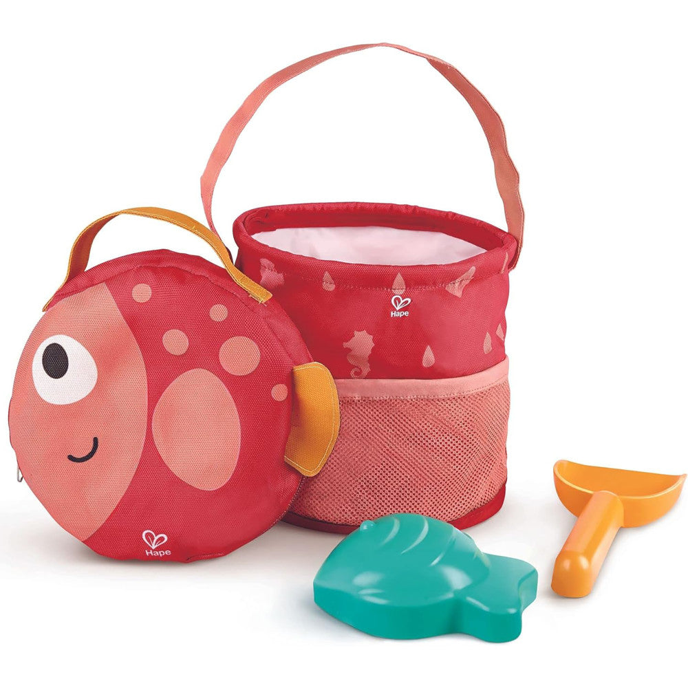 Hape: Fold & Go Beach Toy Set