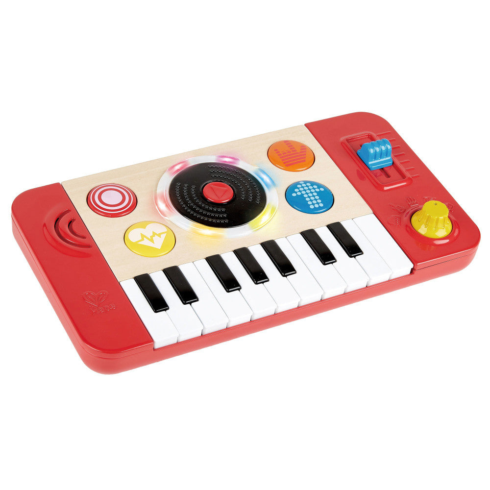 Hape: DJ Mix & Spin Studio - Lights & Sounds Music Toy