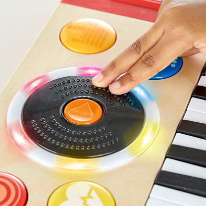 Hape: DJ Mix & Spin Studio - Lights & Sounds Music Toy