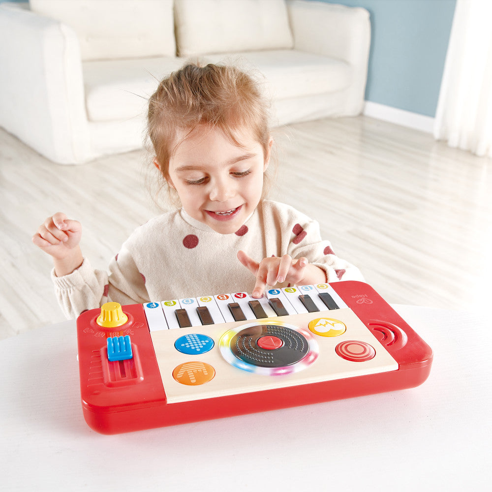 Hape: DJ Mix & Spin Studio - Lights & Sounds Music Toy