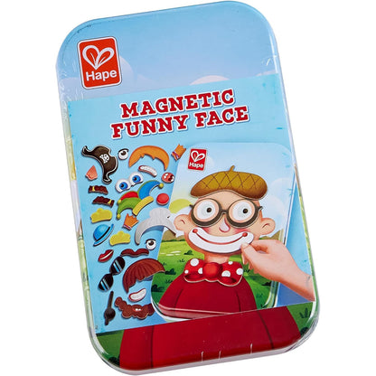 Hape: Magnetic Funny Face - 29 Different Features To Build Faces & Outfits