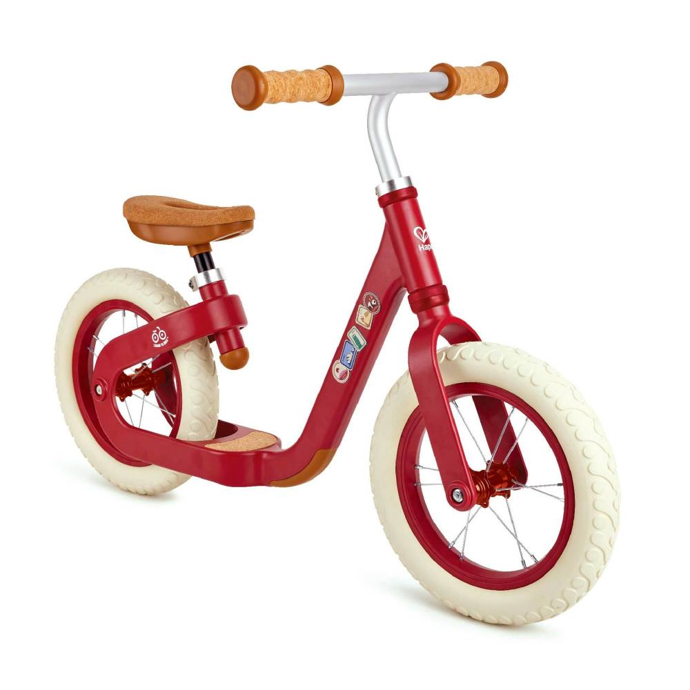 Hape Get Up & Go: Learn to Ride Balance Bike, Red, Ages 3+