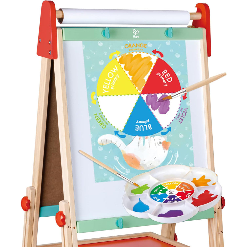 Hape: Color Mix Painting - 24pcs, Activity Art Kit