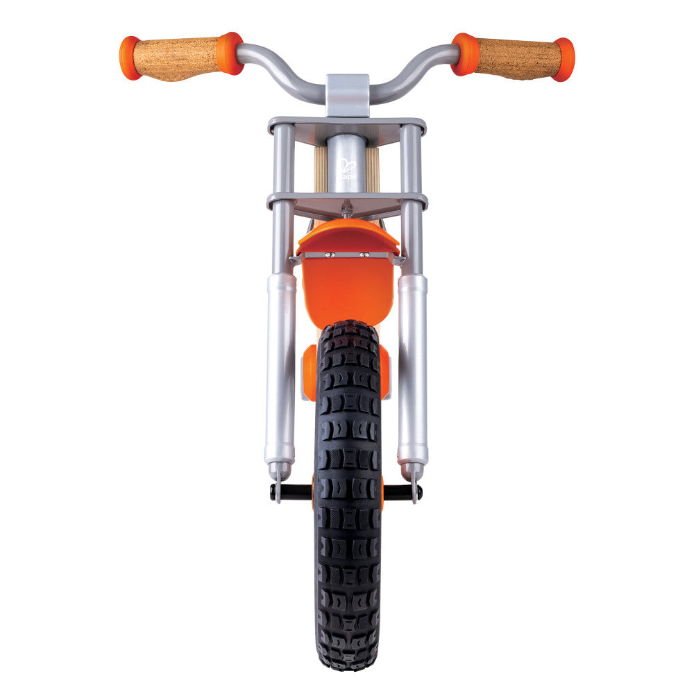 Hape Off Road Balance Bike Orange Adventure Rider Toys R Us