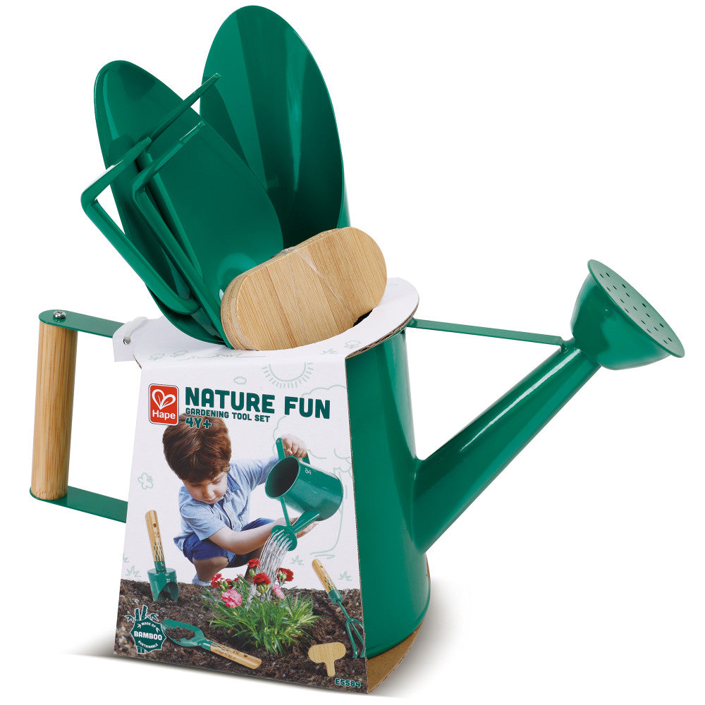 Hape: Nature Fun - Gardening Tool Set, Kids Age 4+