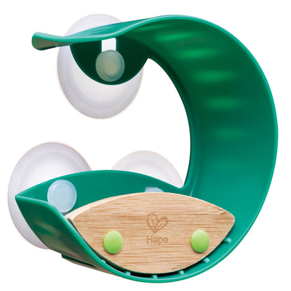 Hape: Nature Fun - Window Bird Feeder, Kids Ages 4+