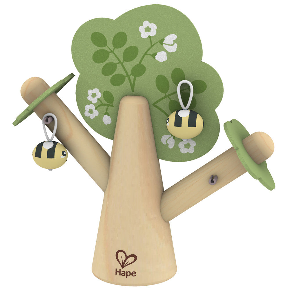 Hape: Honey Bees Picnic - 10pc Wooden Nature Pretend Play Toy