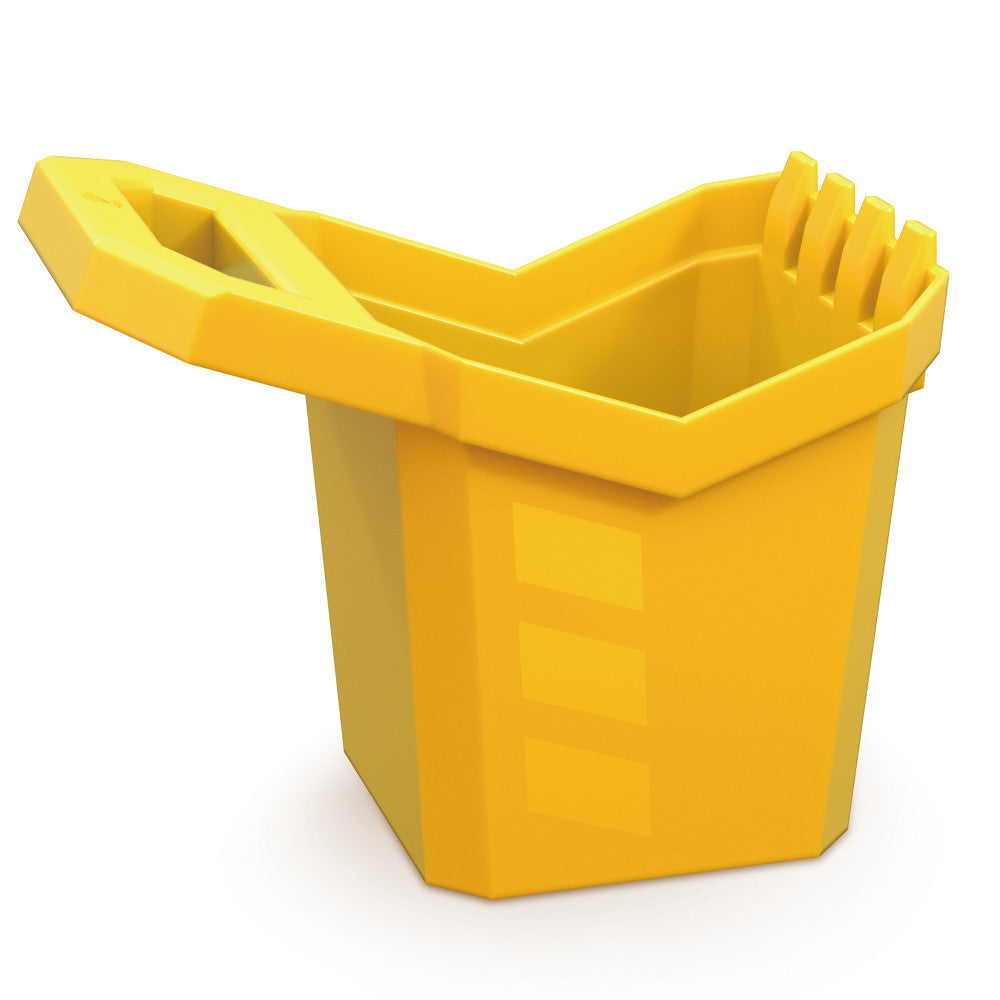 Hape: Digger Bucket - Yellow - Beach Construction Toy