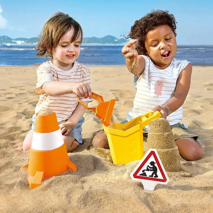 Hape: Sand Construction Playset - 4pc Beach Toy Set