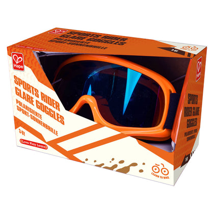 Hape: Sports Rider Glare Goggles - Orange - Riding & Bike