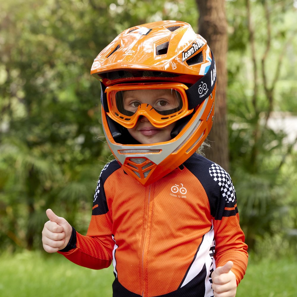 Hape: Sports Rider Glare Goggles - Orange - Riding & Bike