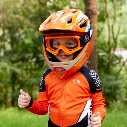 Hape: Sports Rider Glare Goggles - Orange - Riding & Bike