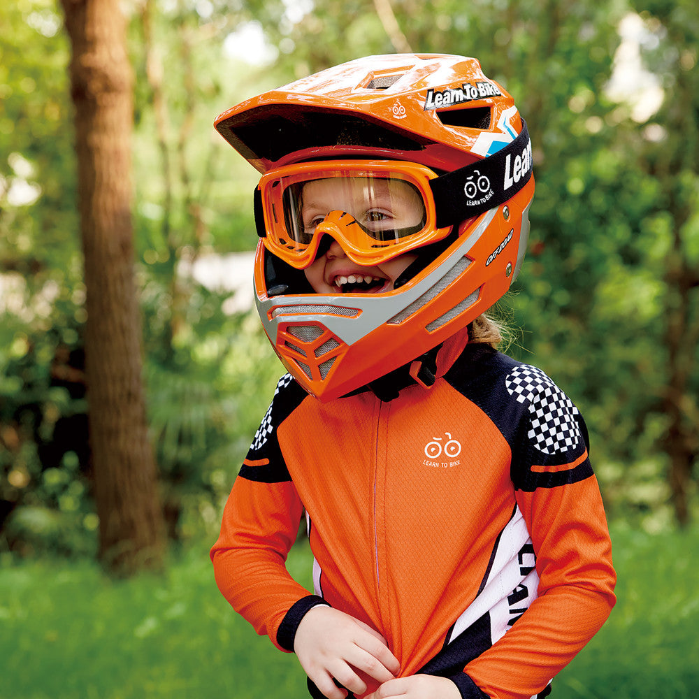 Hape: Sports Rider Glare Goggles - Orange - Riding & Bike