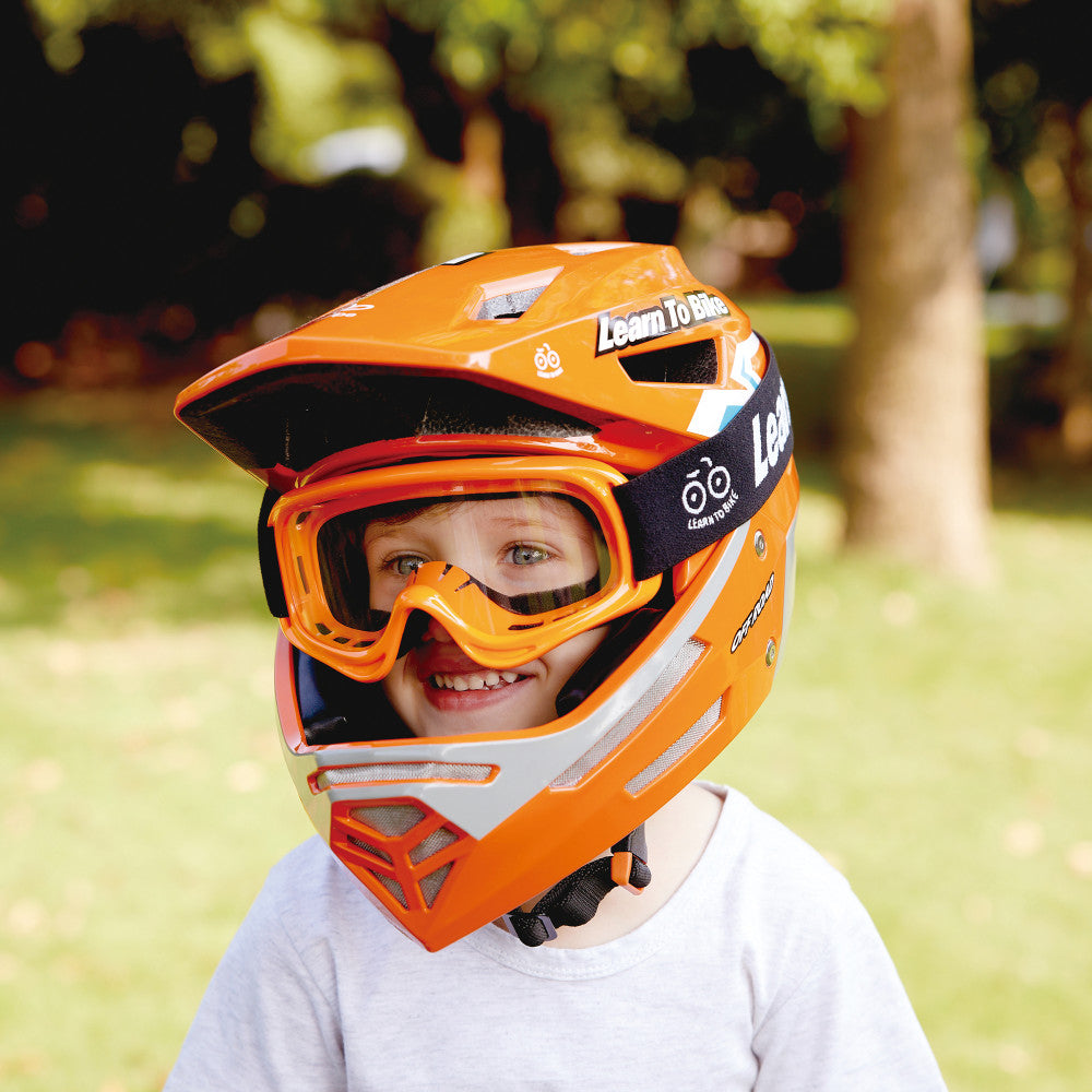 Hape: Sports Rider Glare Goggles - Orange - Riding & Bike