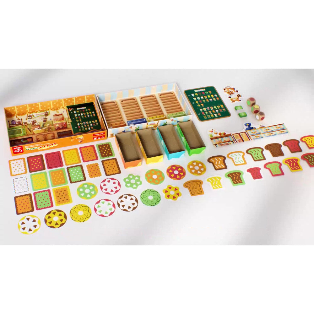 Hape: Tasty Treats - Skills Board Game, Dice Rolling & Collection