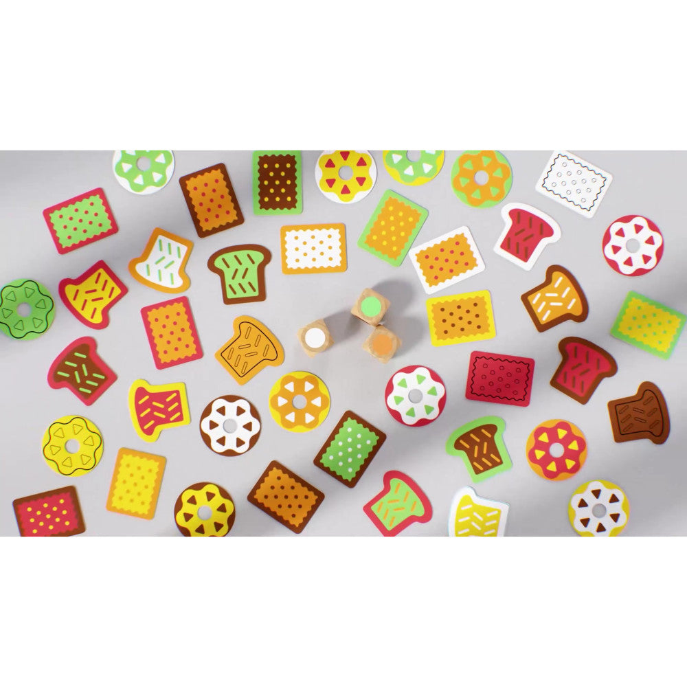 Hape: Tasty Treats - Skills Board Game, Dice Rolling & Collection