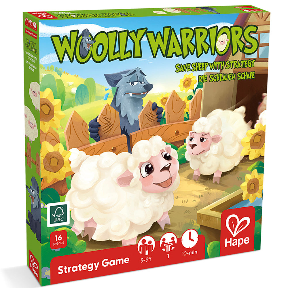 Hape: Woolly Warriors - Strategy Board Game