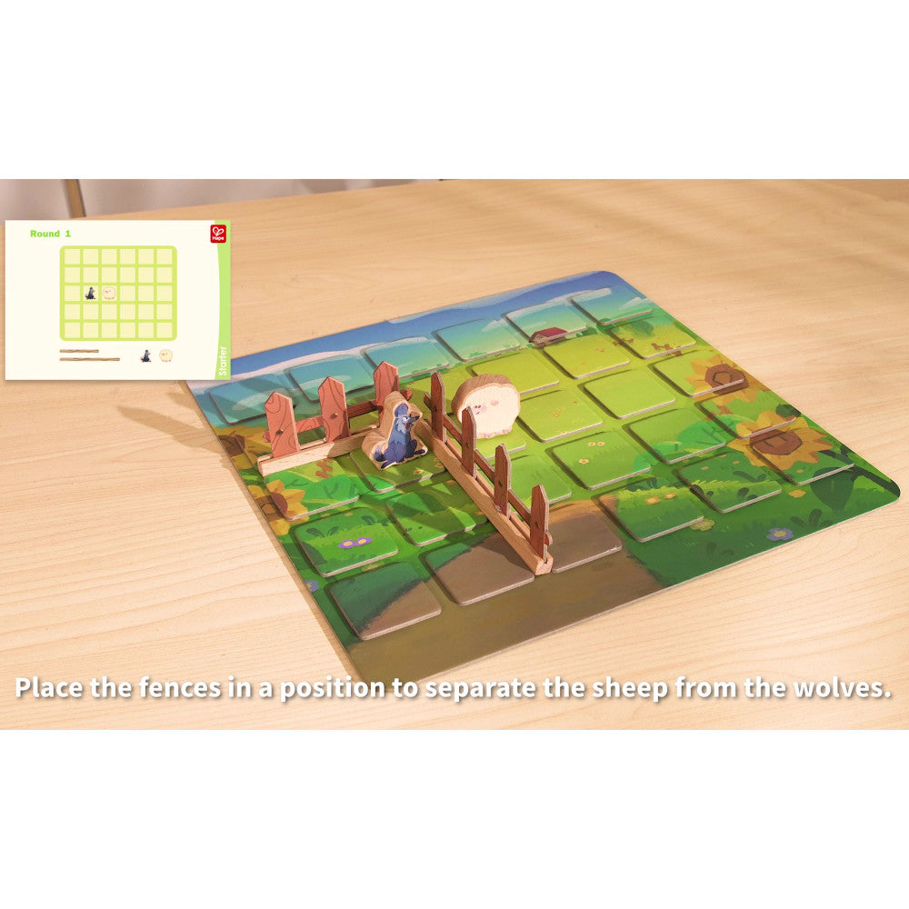 Hape: Woolly Warriors - Strategy Board Game