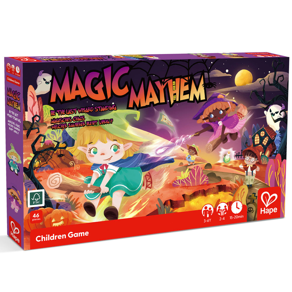 Hape: Magic Mayhem - Strategy Board Game