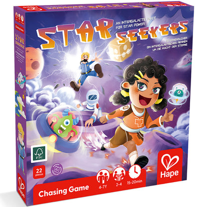 Hape: Star Seekers - Chasing Board Game