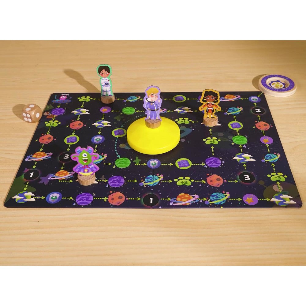 Hape: Star Seekers - Chasing Board Game