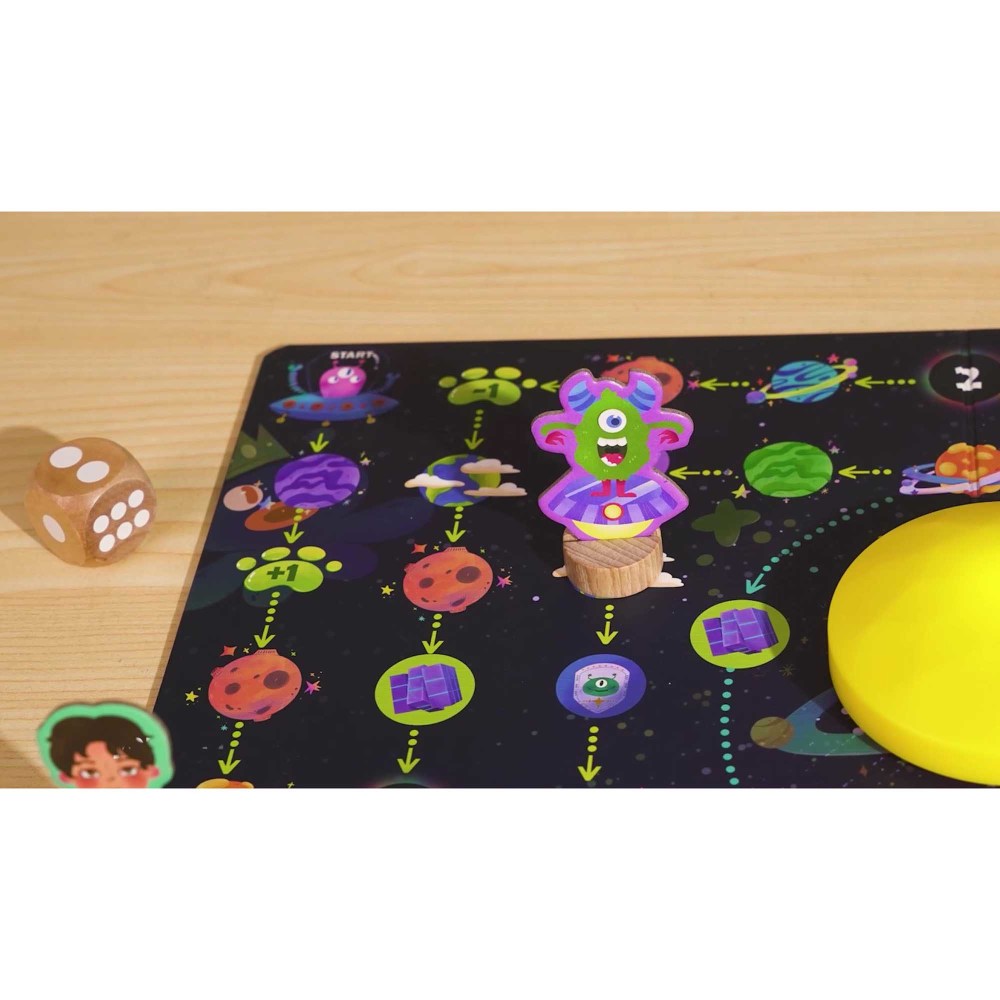 Hape: Star Seekers - Chasing Board Game