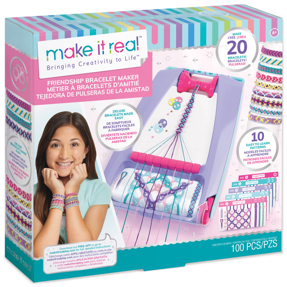 Make It Real Deluxe Friendship Bracelet Maker Kit