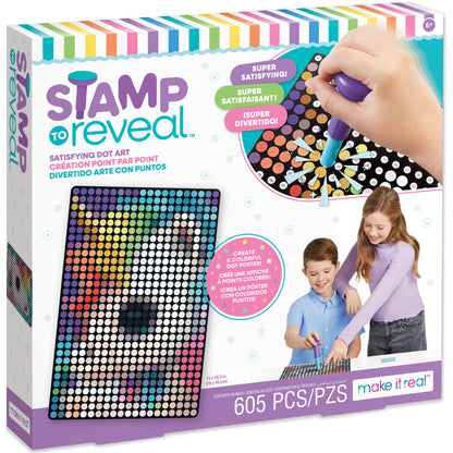 Make It Real: Stamp To Reveal Single - Unicorn - 605pcs