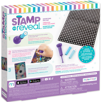 Make It Real: Stamp To Reveal Single - Unicorn - 605pcs