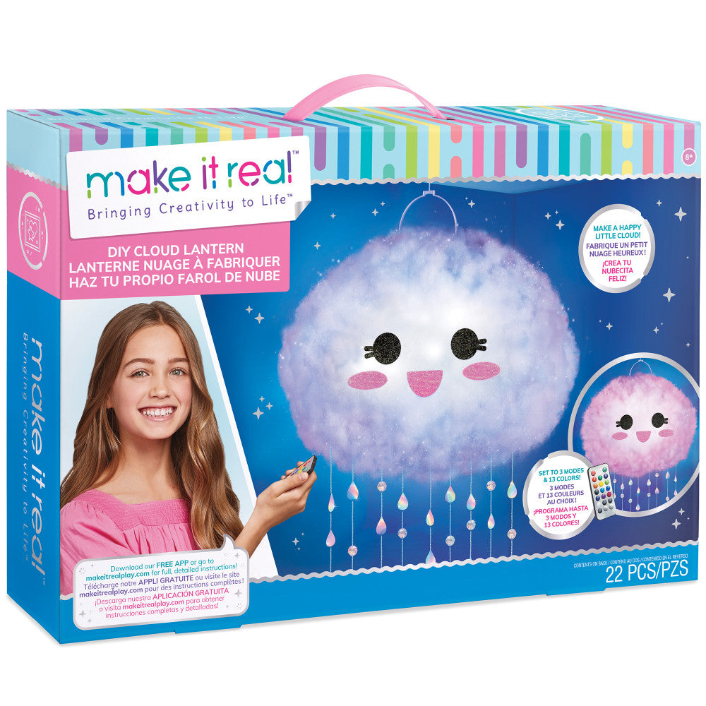 Make It Real Sparkle Dream DIY Cloud Lantern Kit